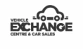 Vehicle Exchange Centre and Car Sale Logo